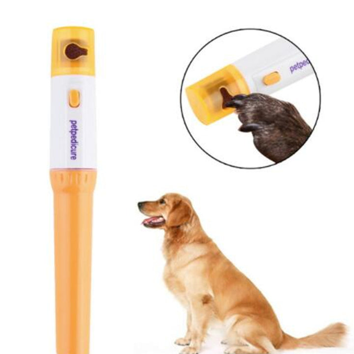 Pulidor de uñas electrico para perros y gatos