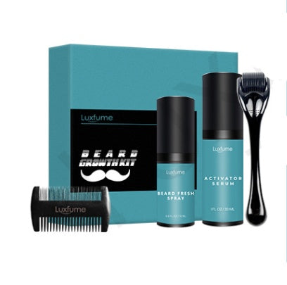 Set Barba Hombre