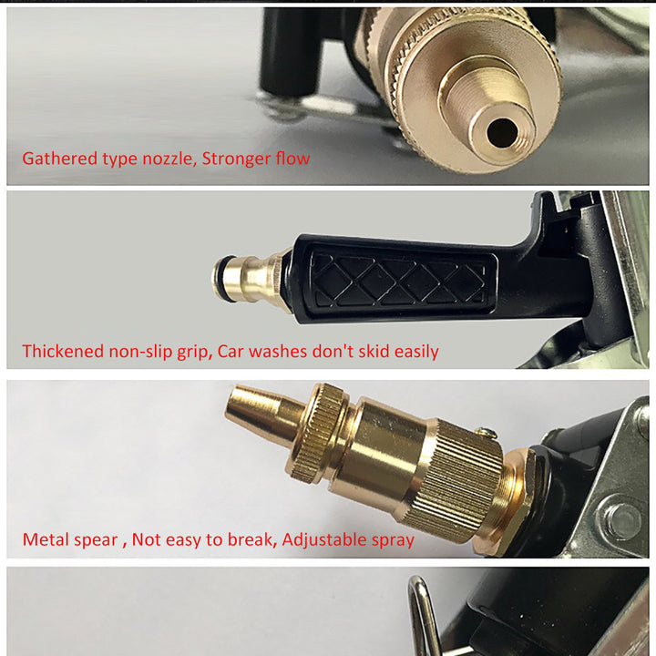 Pistola de agua a presión multifuncional