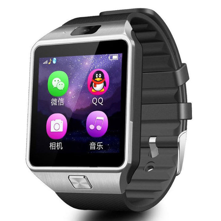 Sports Smart Watch DZ09 con tarjeta para Móvil