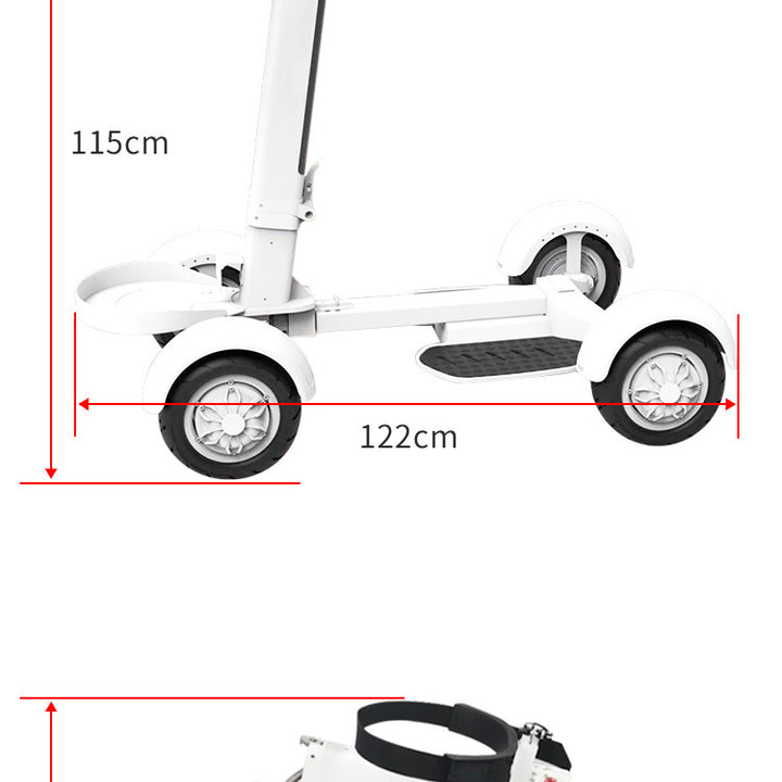 Patinete eléctrico alta gama