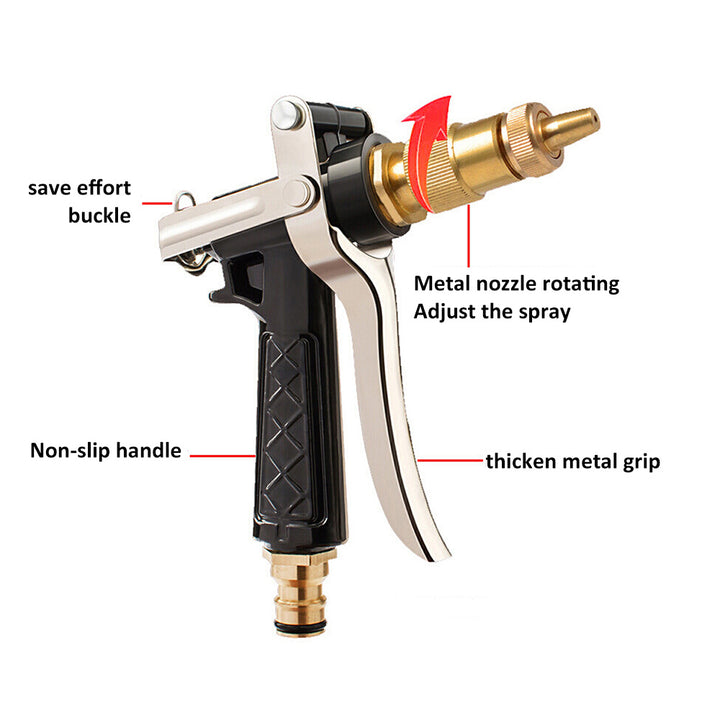 Pistola de agua a presión multifuncional