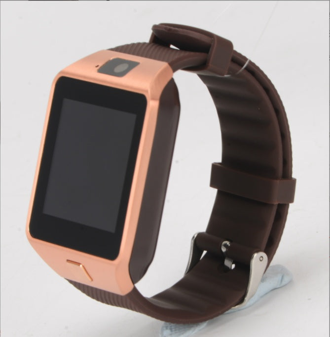 Sports Smart Watch DZ09 con tarjeta para Móvil