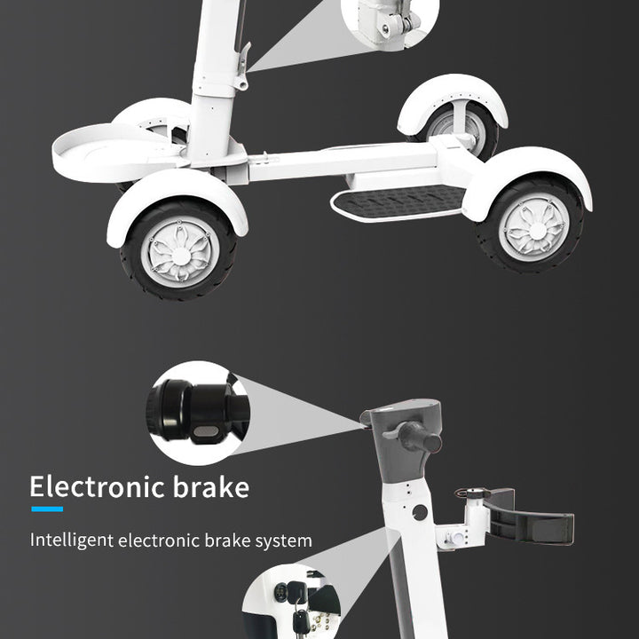 Patinete eléctrico alta gama